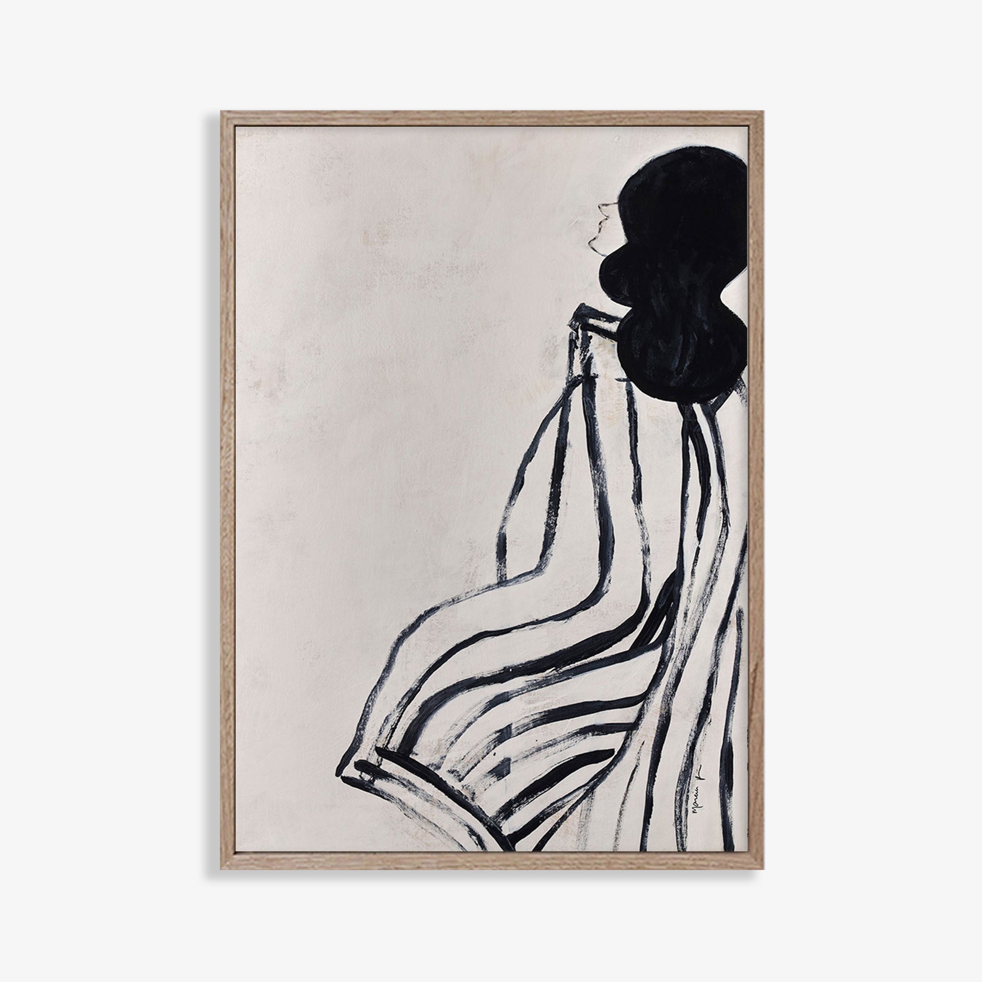 Fräulein Jules - Limited Edition Print - Marcia Priestley