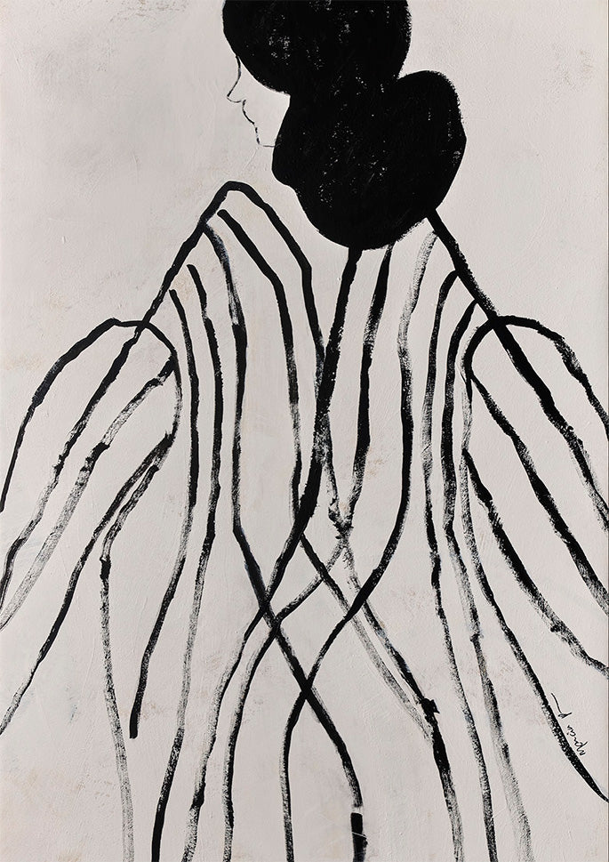 Fräulein Meara - Limited Edition Print - Marcia Priestley