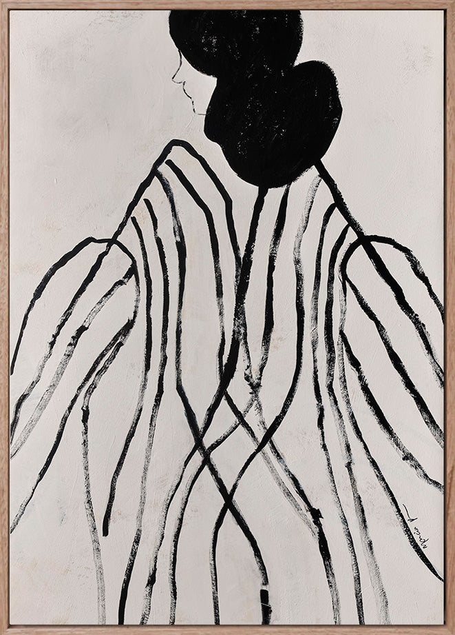 Fräulein Meara - Limited Edition Print - Marcia Priestley