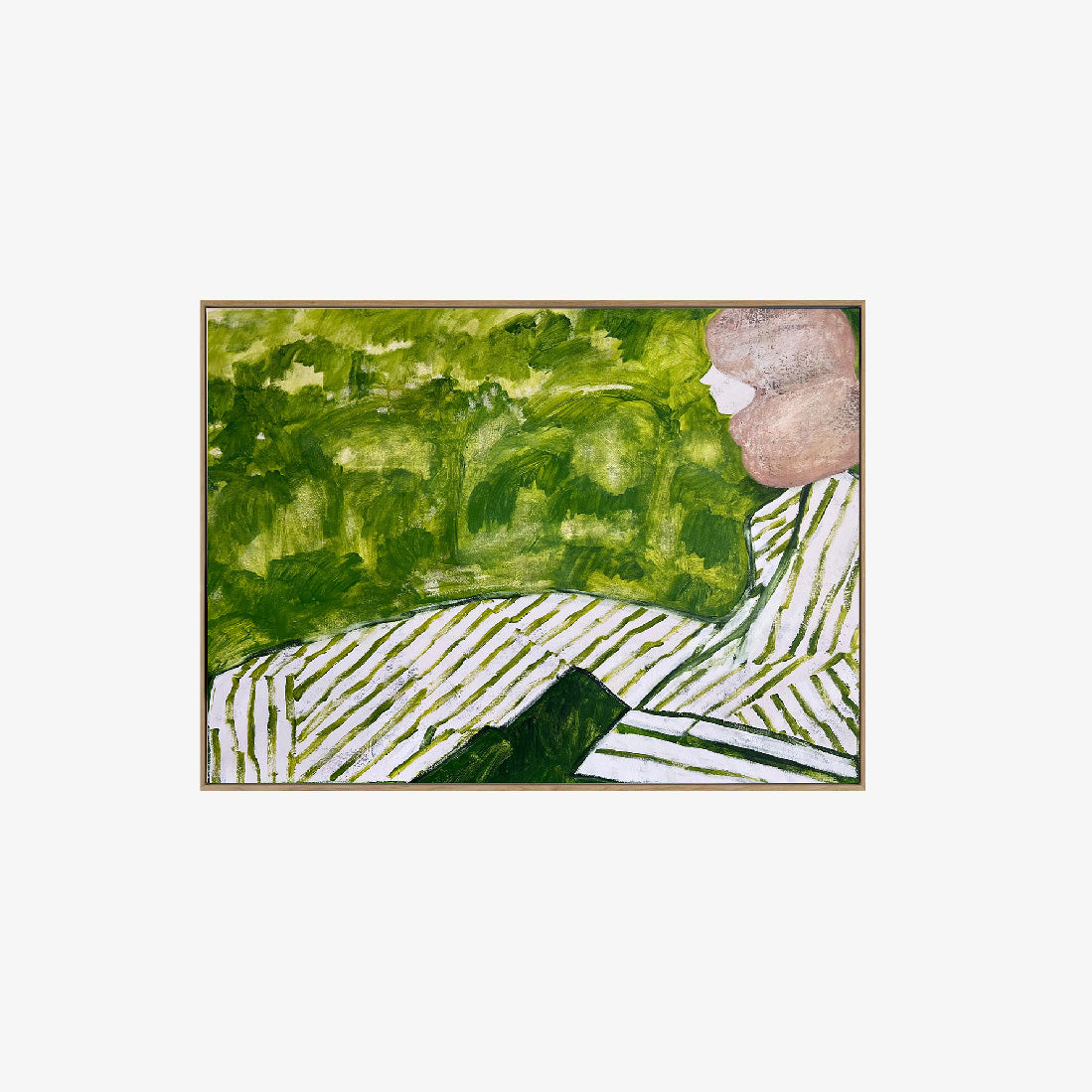 Fräulein Camila - Original Painting