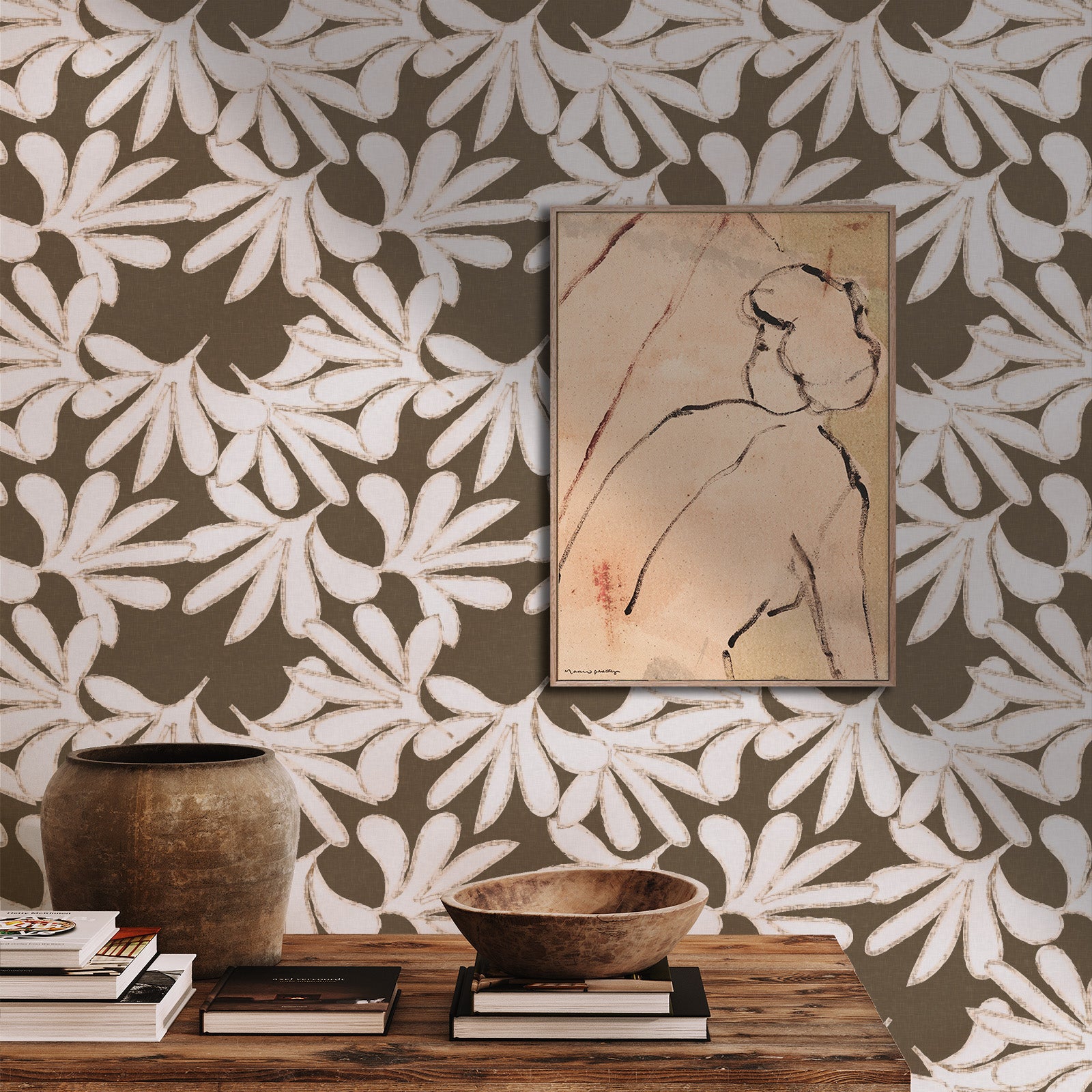 Frond - Wallpaper - Marcia Priestley