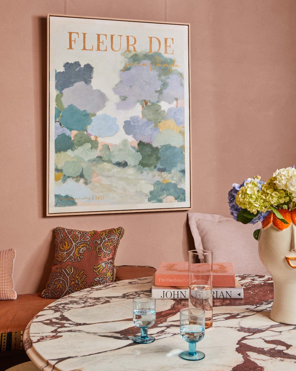 Fleur De Jacaranda - Limited Edition Print - Marcia Priestley