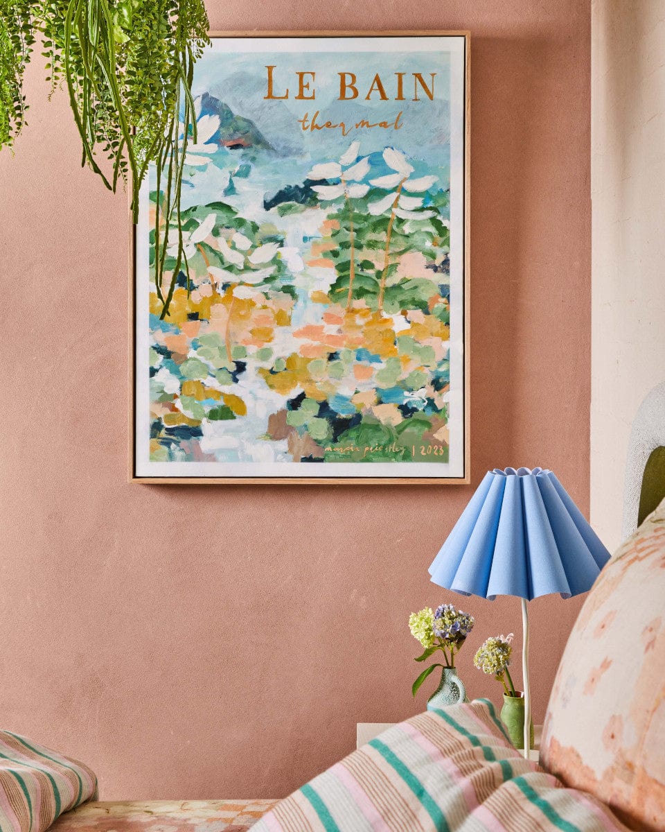 Le Bain Thermal - Limited Edition Print - Marcia Priestley