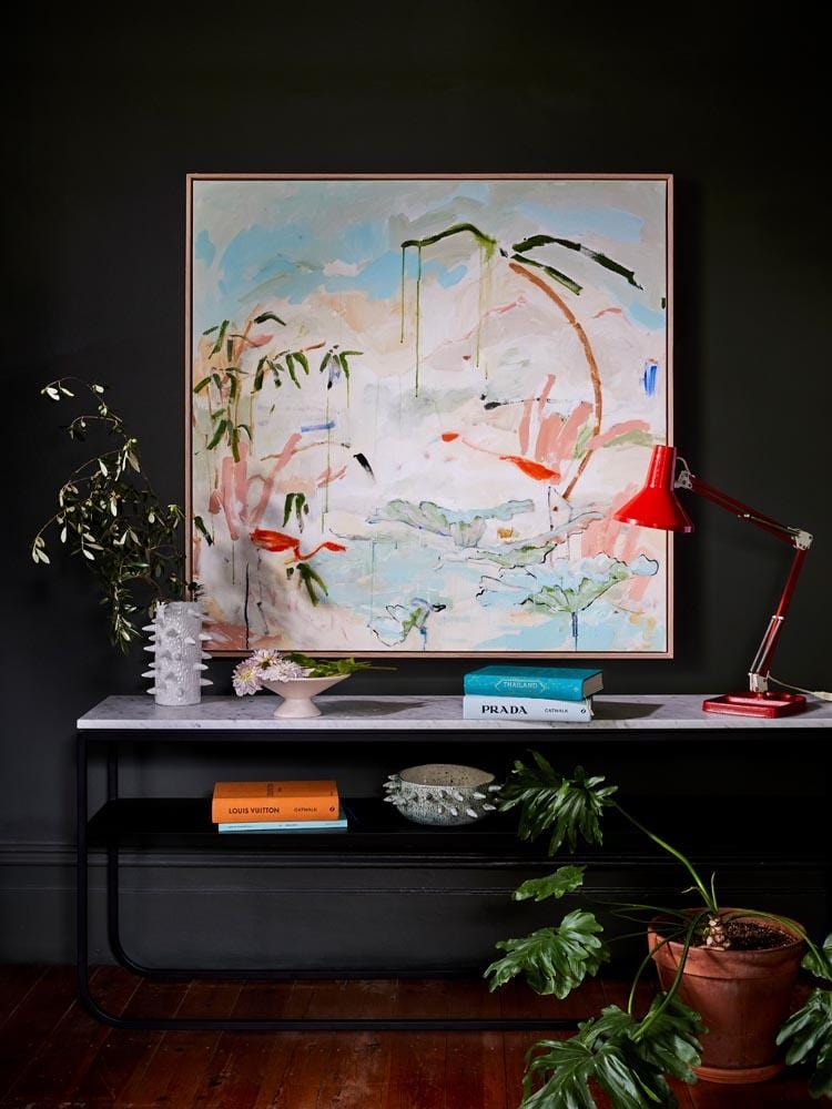 Bambusa - Limited Edition Print - Marcia Priestley
