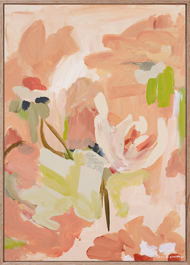 House Of Orange - Limited Edition Print - Marcia Priestley