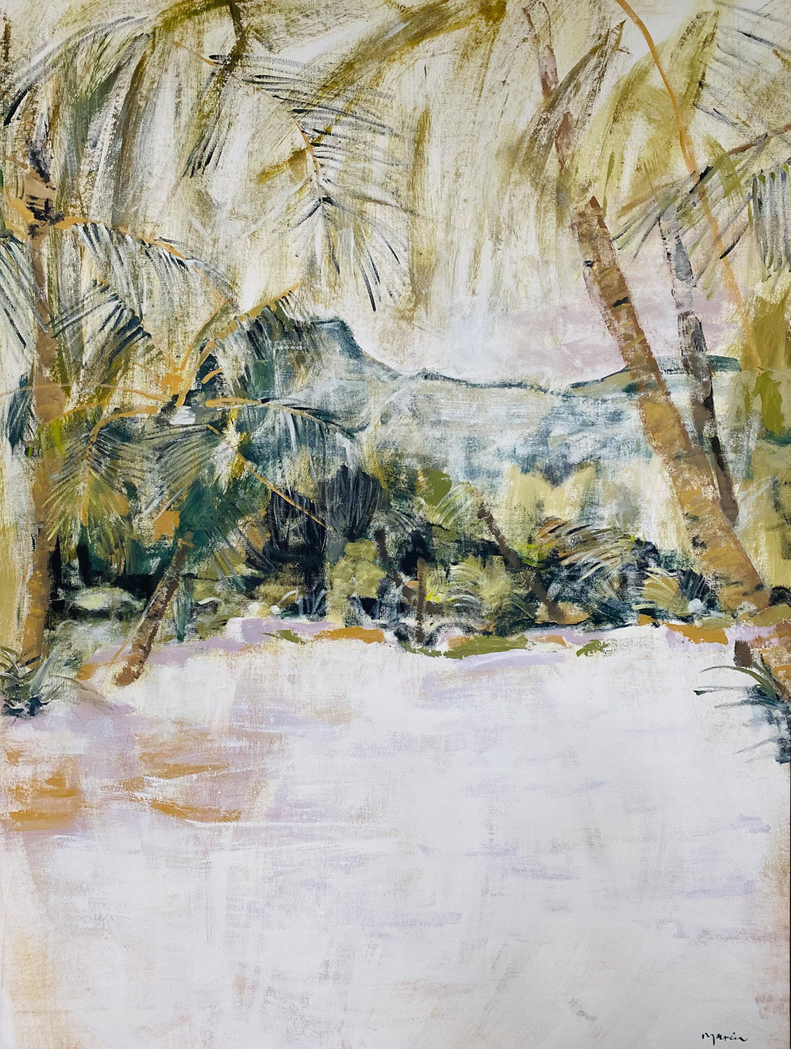 Hana Baie - Limited Edition Print - Marcia Priestley