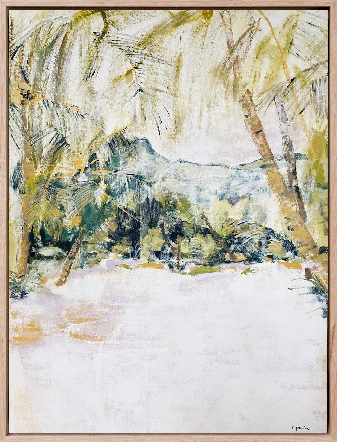 Hana Baie - Limited Edition Print - Marcia Priestley