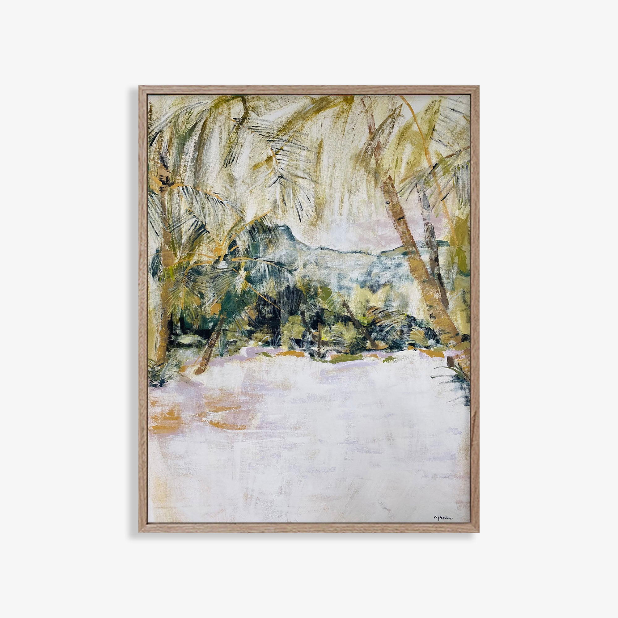 Hana Baie - Limited Edition Print - Marcia Priestley