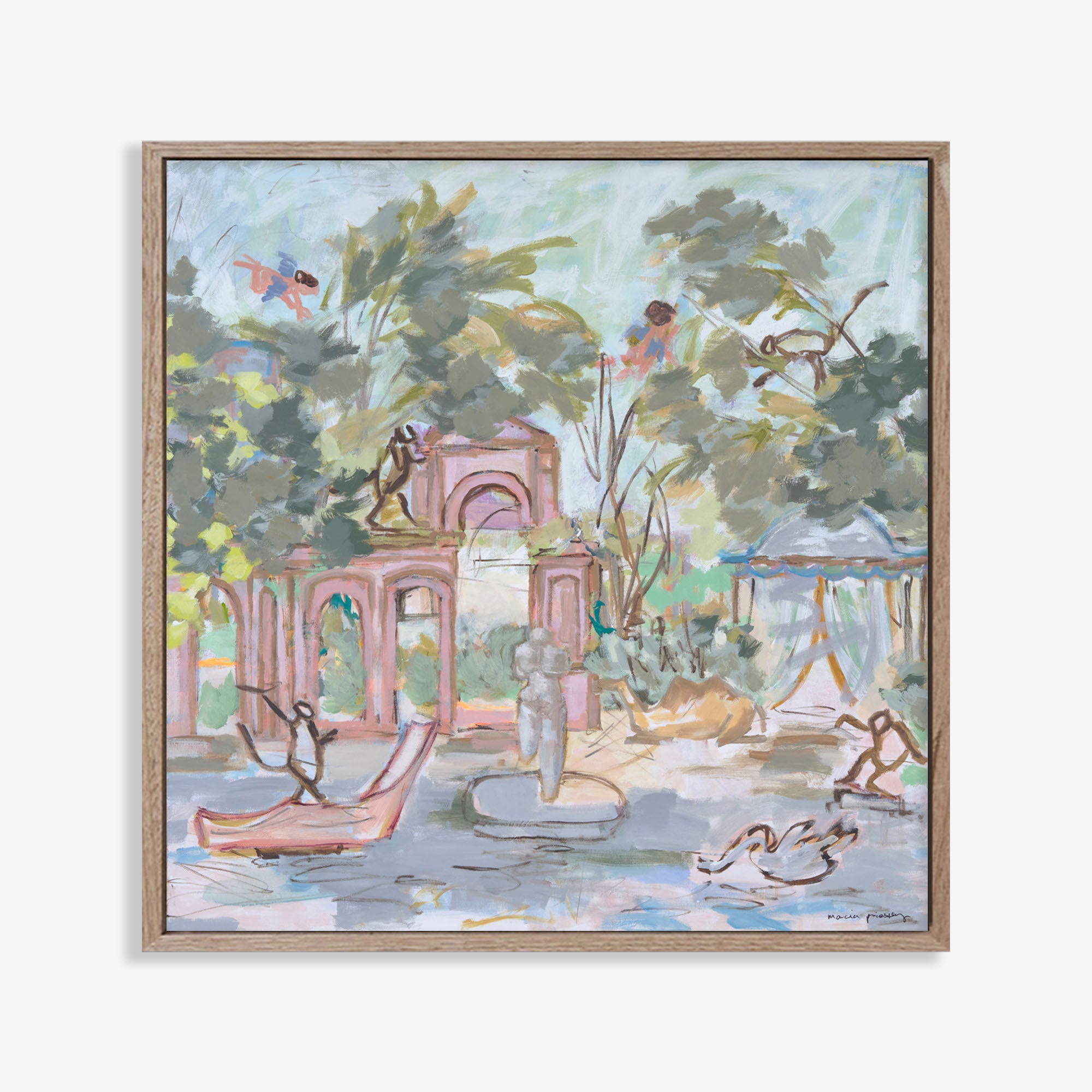 Heavenly Hijinks - Original Painting