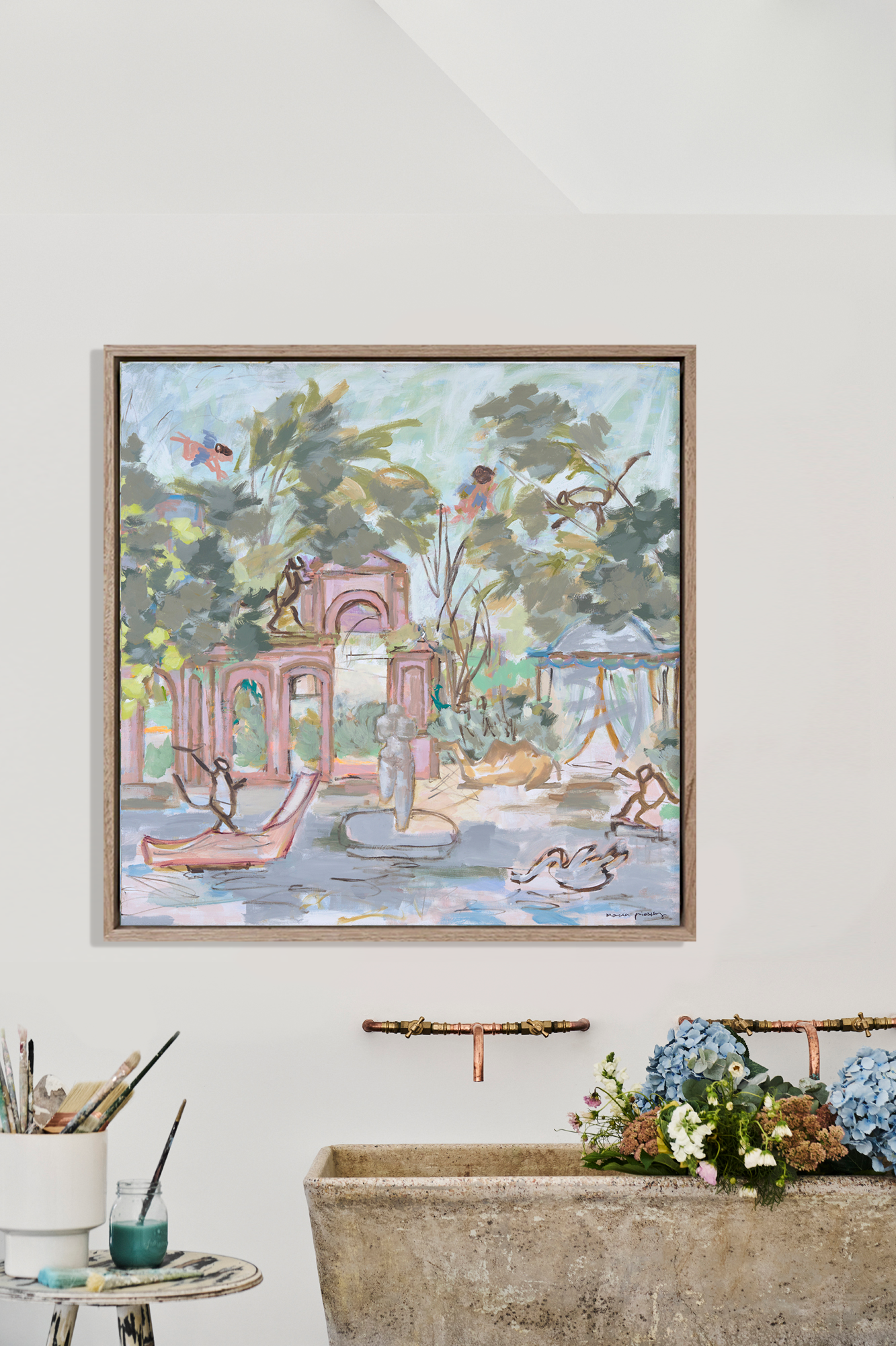 Heavenly Hijinks - Original Painting