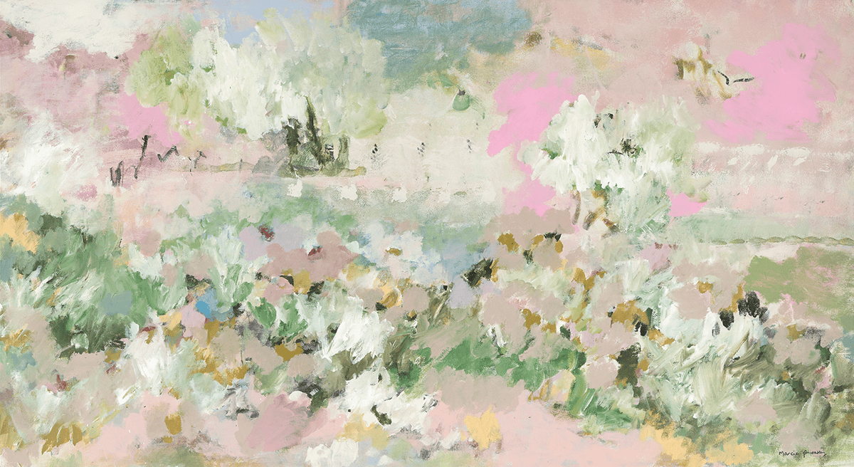 Hermés Garden Party - Limited Edition Print - Marcia Priestley