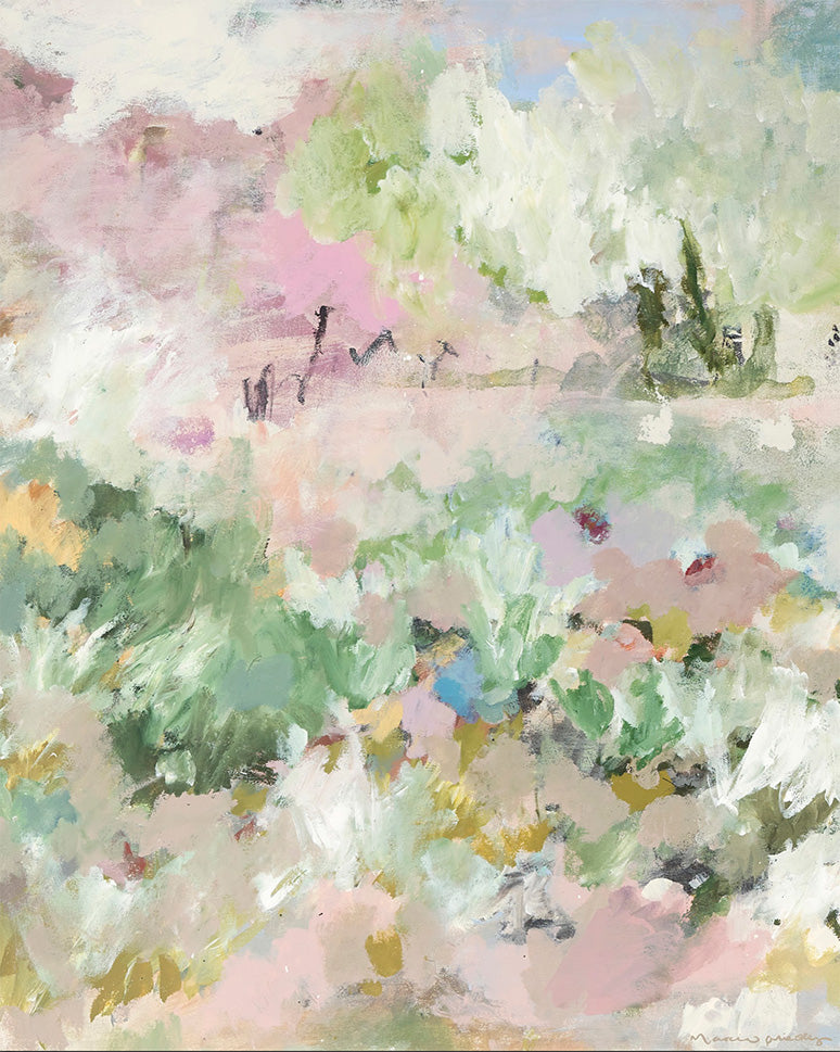 Hérmes Garden Party Pt 1 - Limited Edition Print - Marcia Priestley