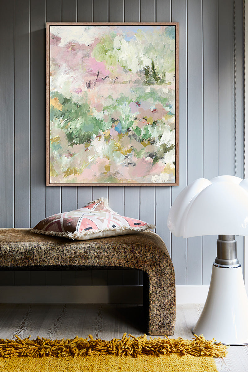Hérmes Garden Party Pt 1 - Limited Edition Print - Marcia Priestley