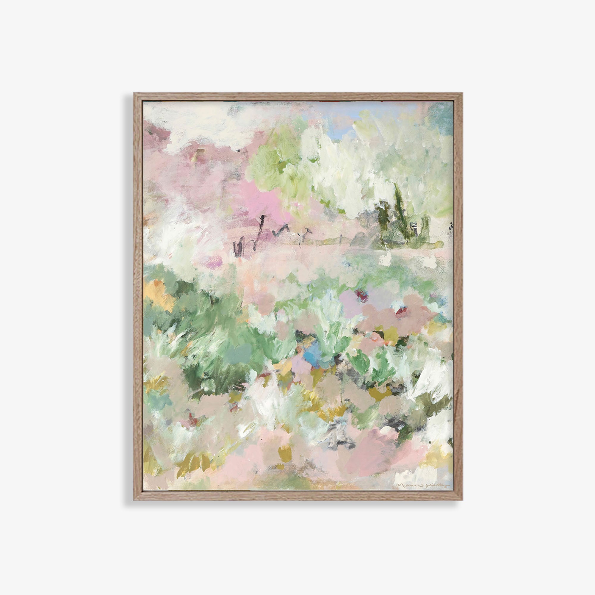 Hérmes Garden Party Pt 1 - Limited Edition Print - Marcia Priestley