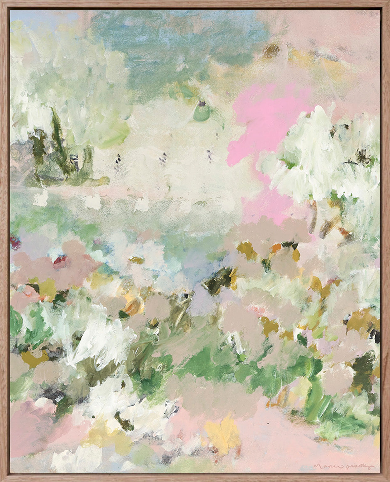 Hérmes Garden Party Pt 2 - Limited Edition Print - Marcia Priestley