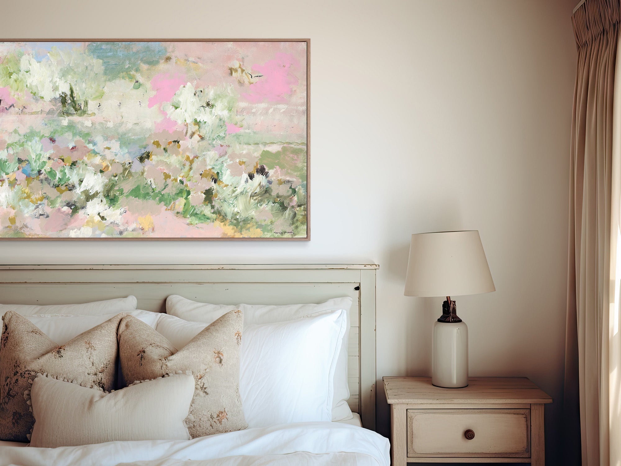 Hermés Garden Party - Limited Edition Print - Marcia Priestley