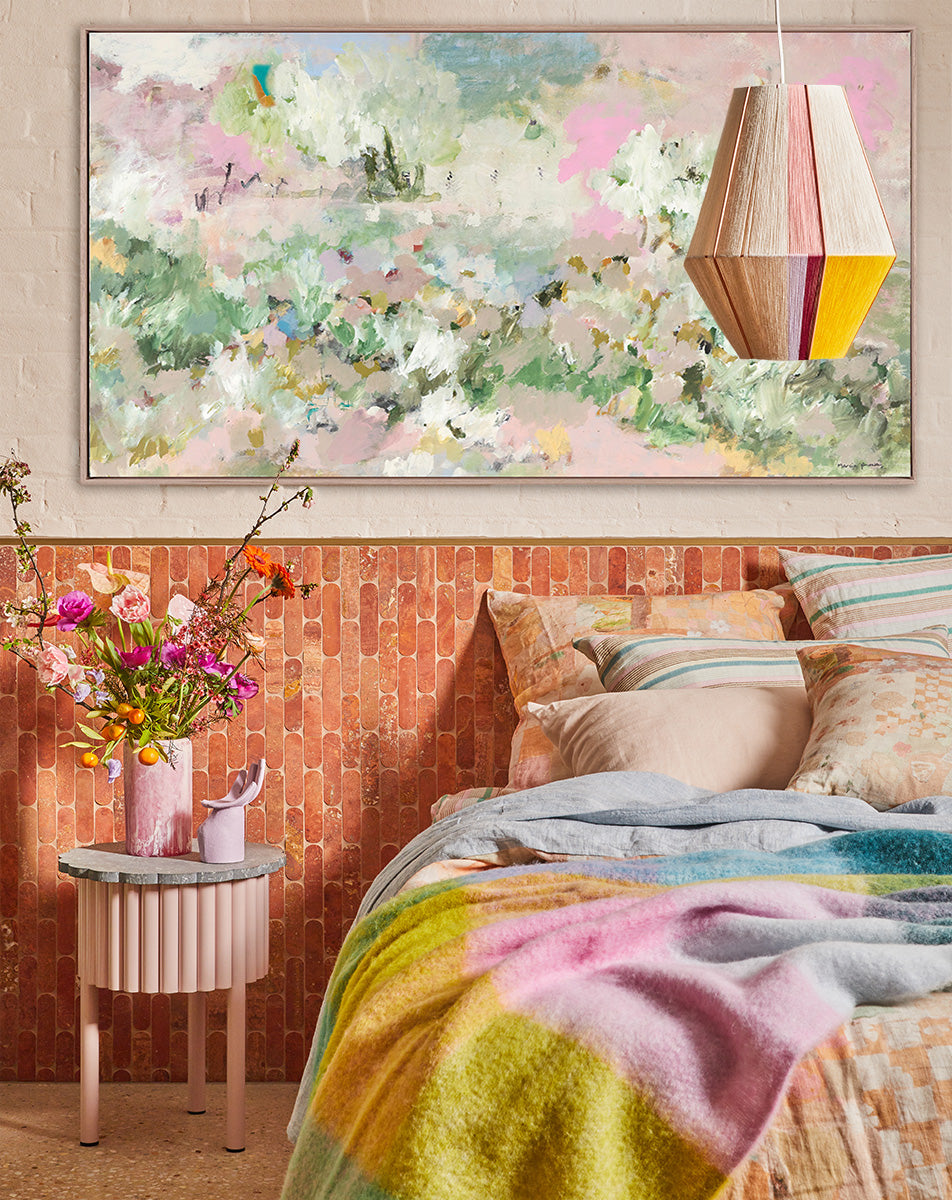 Hermés Garden Party - Limited Edition Print - Marcia Priestley
