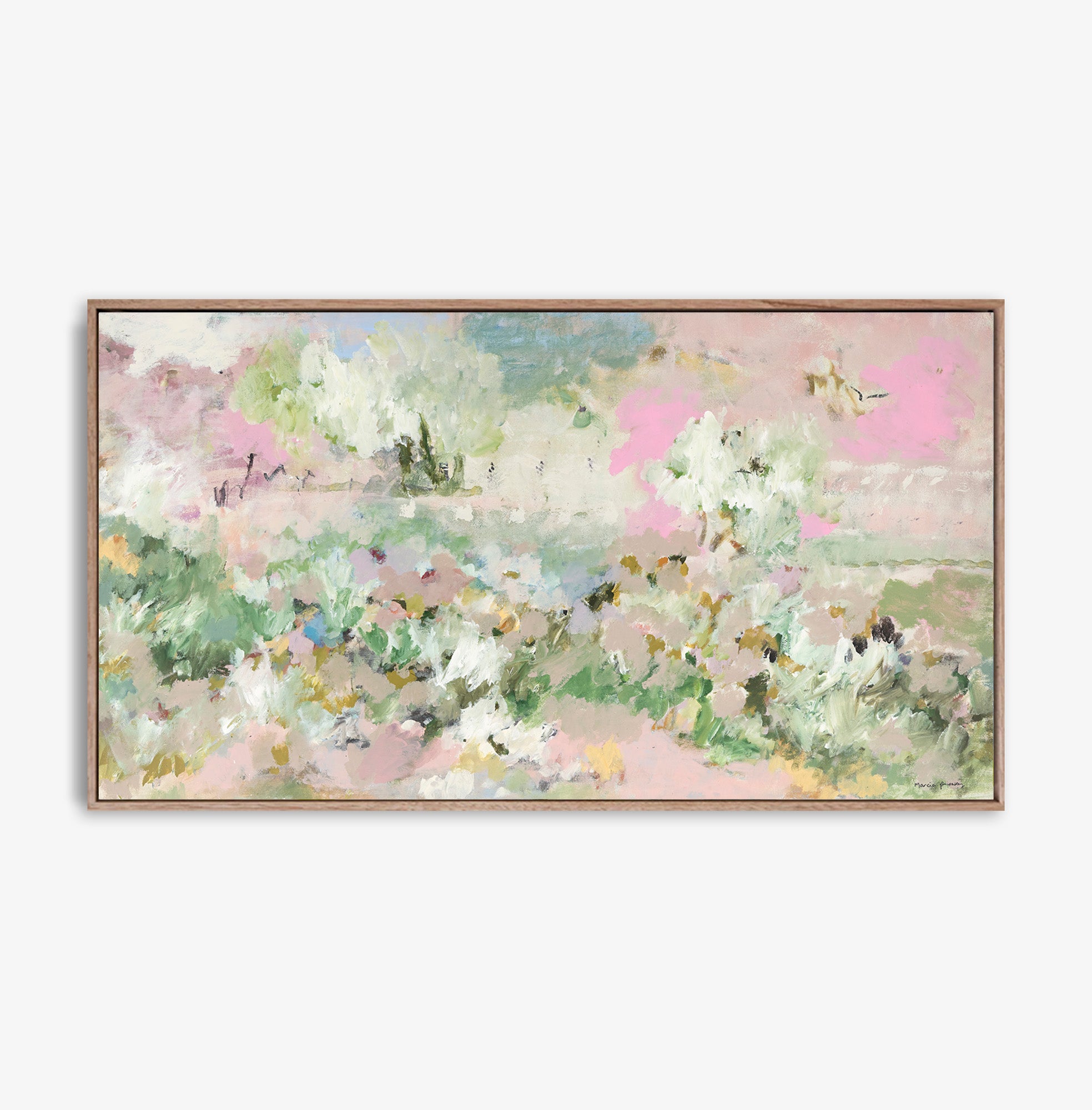 Hermés Garden Party - Limited Edition Print - Marcia Priestley