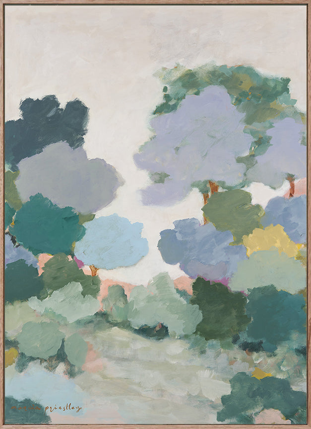 Jacaranda Parc - Limited Edition Print - Marcia Priestley