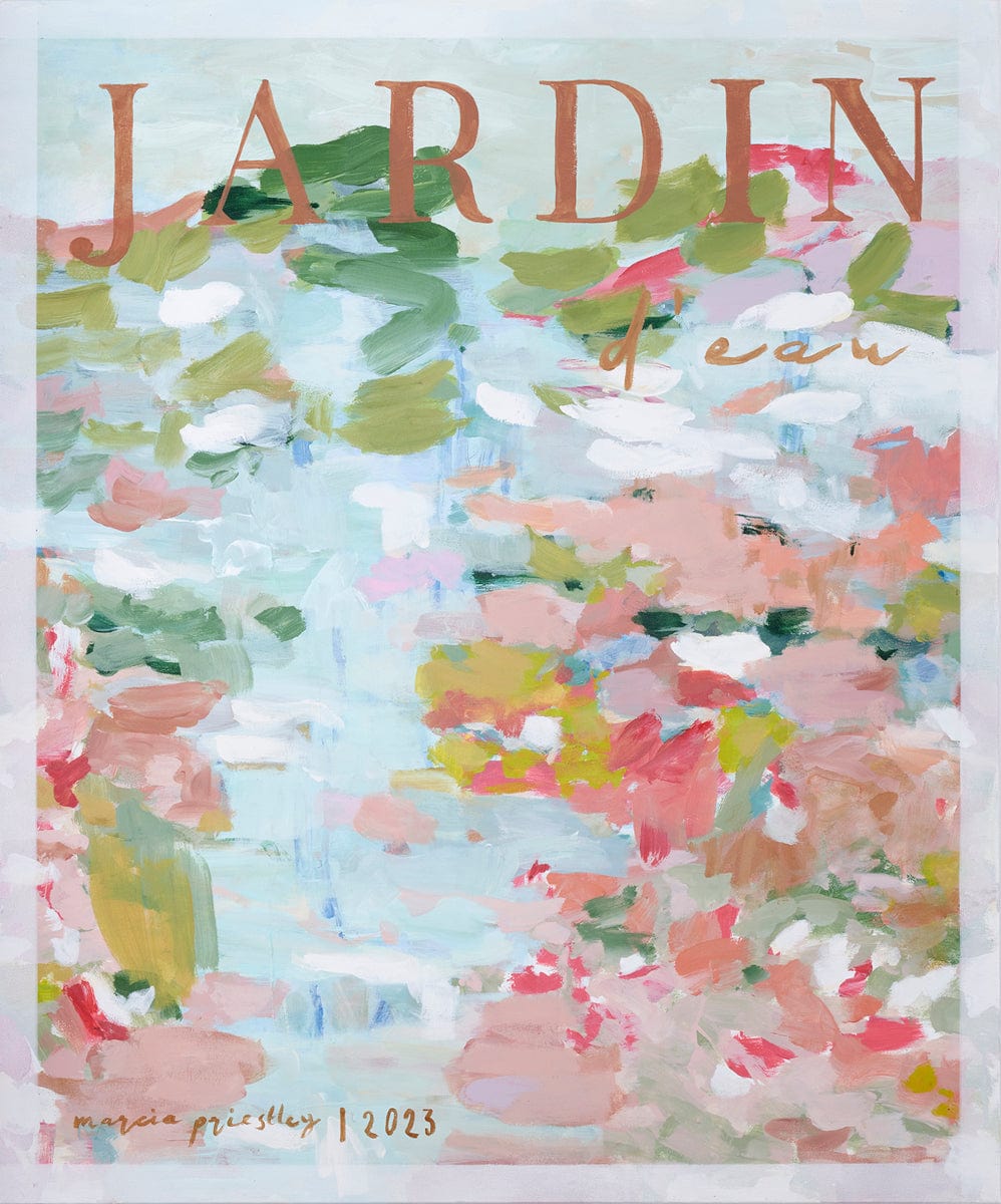 Jardin D'eau - Limited Edition Print - Marcia Priestley