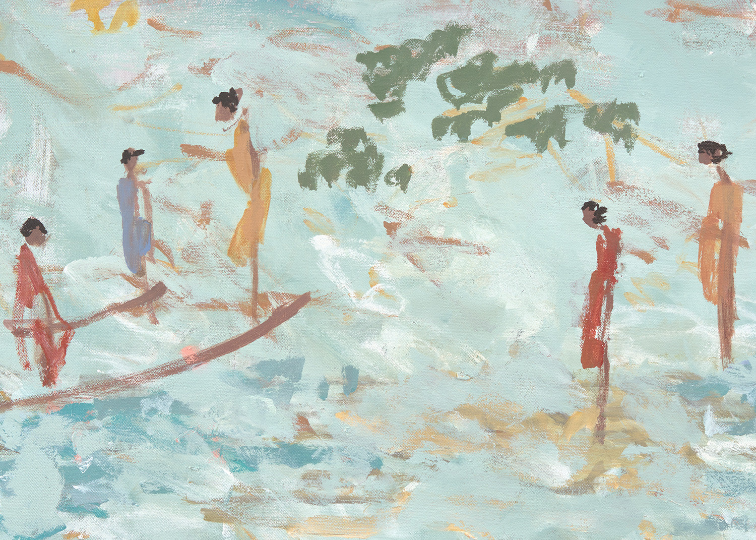 KIN 4 - Limited Edition Print - Marcia Priestley