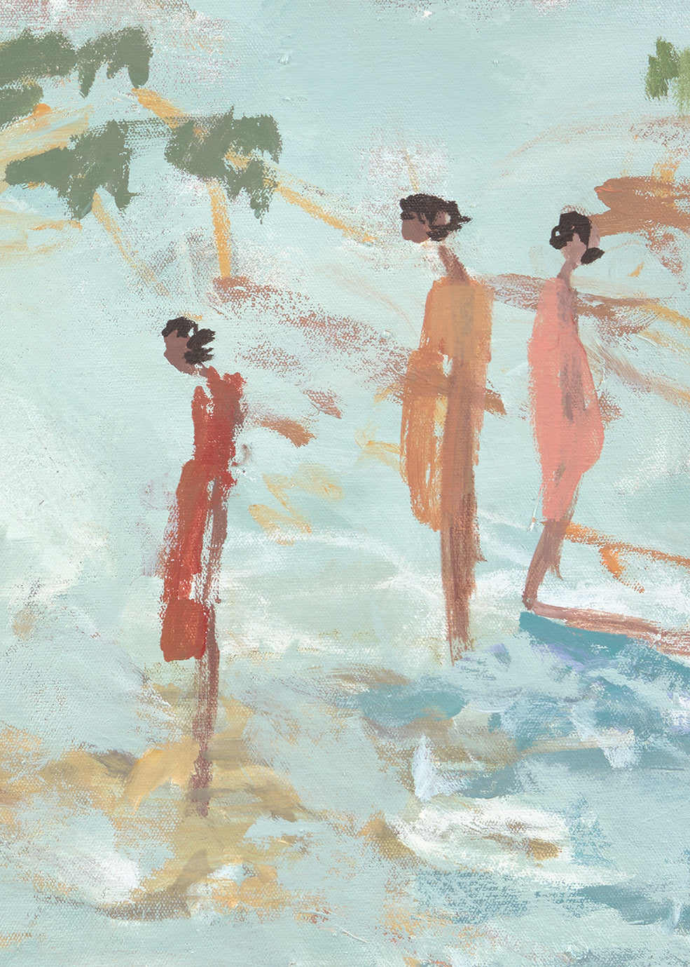 KIN 6 - Limited Edition Print - Marcia Priestley