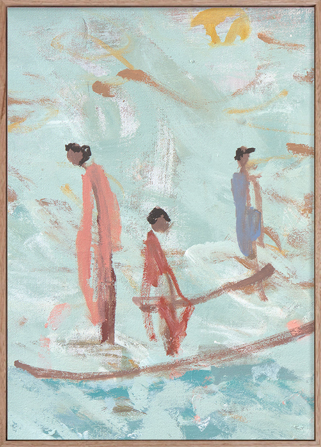 KIN 5 - Limited Edition Print - Marcia Priestley