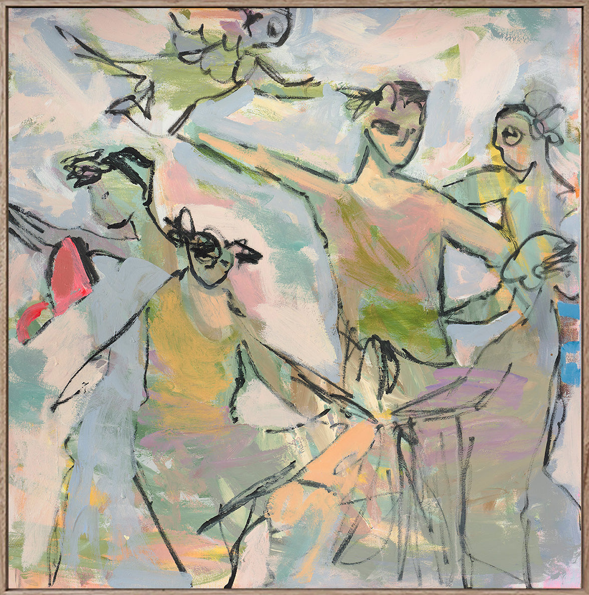 Kinship - Limited Edition Print - Marcia Priestley