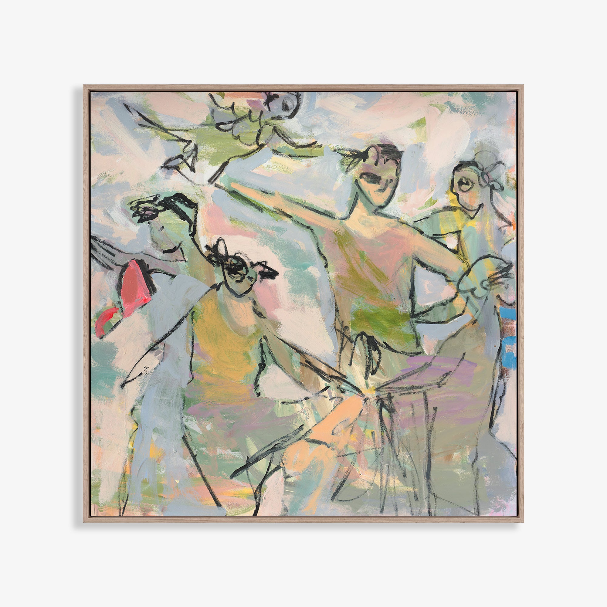 Kinship - Limited Edition Print - Marcia Priestley