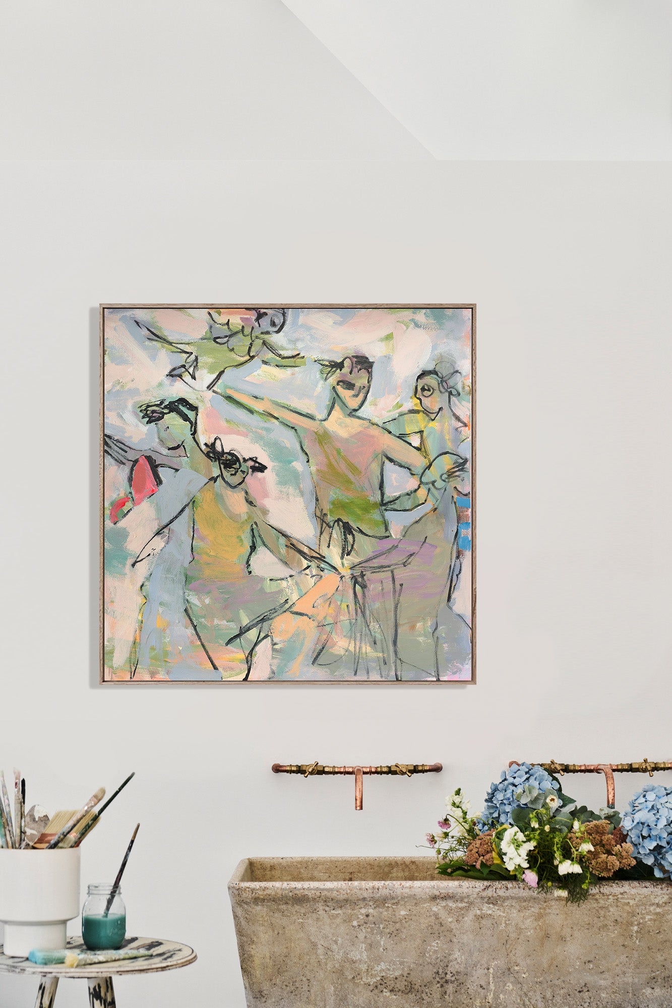 Kinship - Limited Edition Print - Marcia Priestley