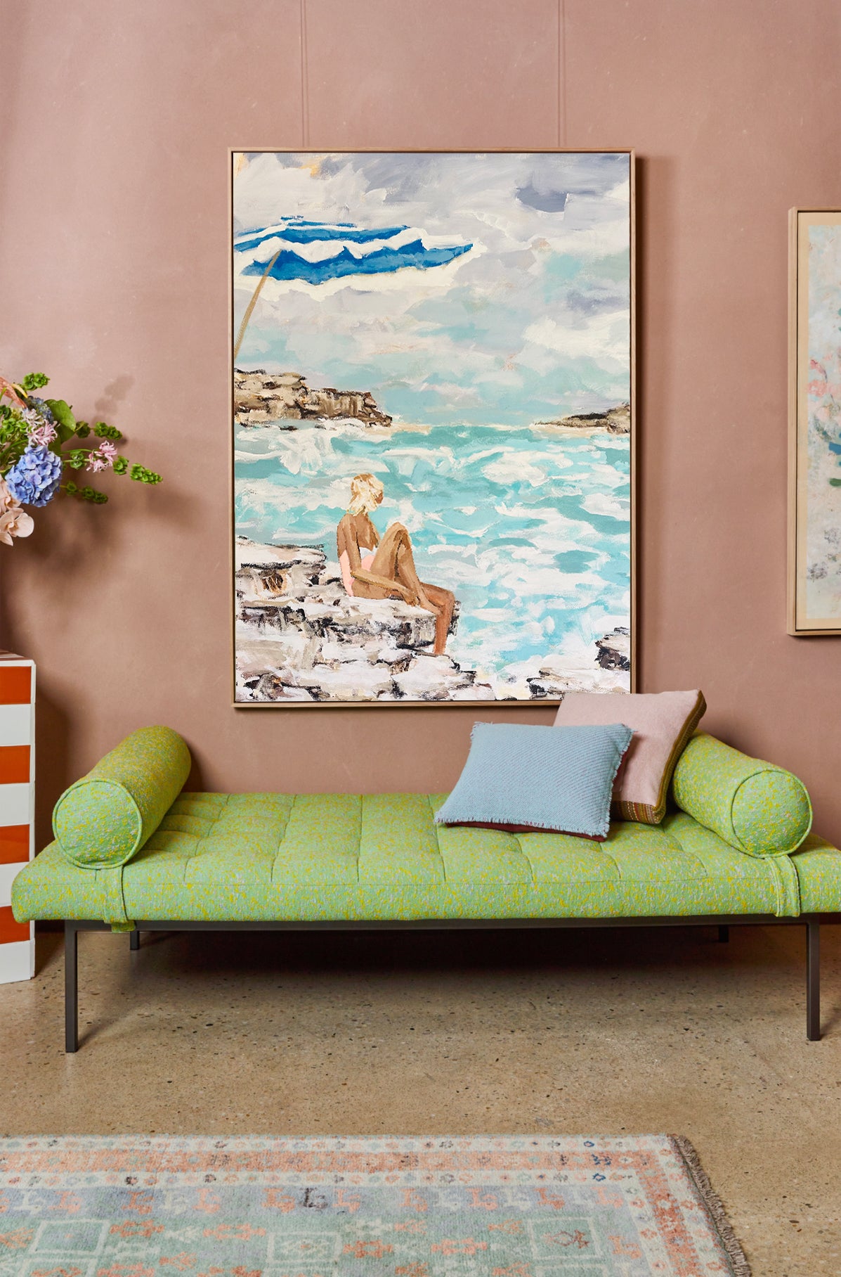 Eusu Lido - Original Painting - Marcia Priestley