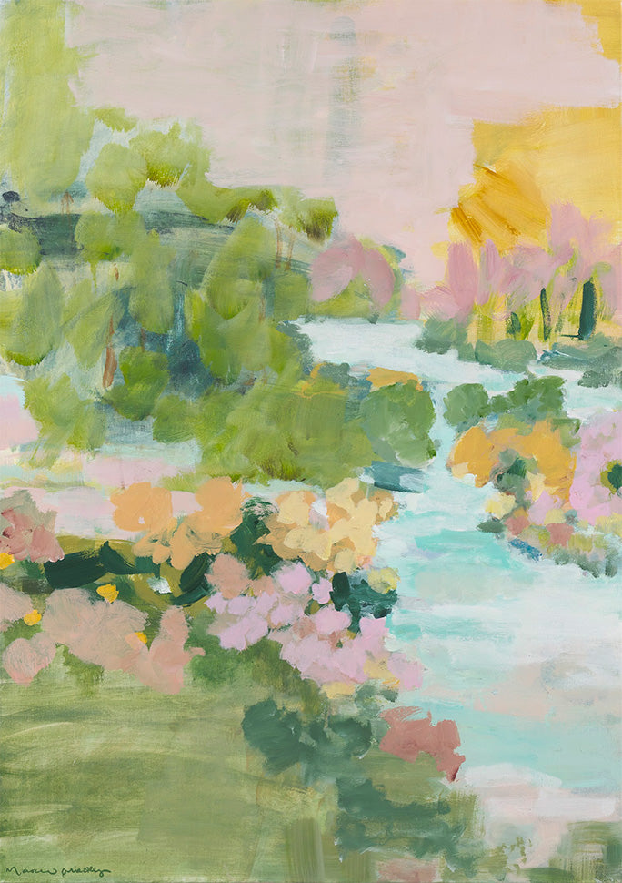 La Laque - Limited Edition Print - Marcia Priestley