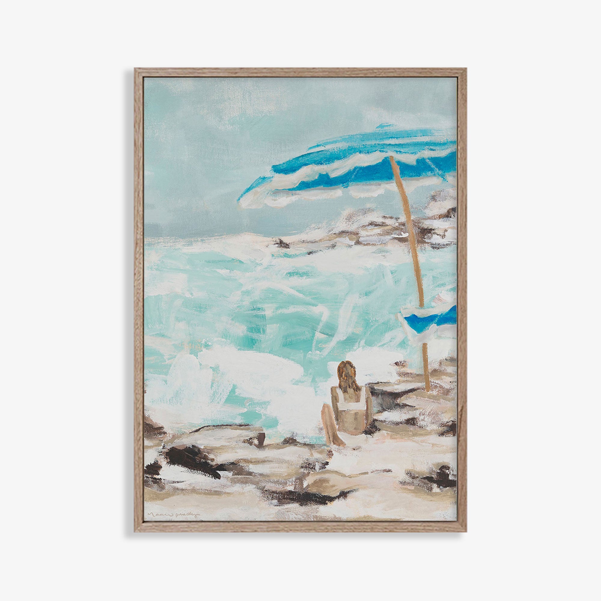La Palma Beach Club - Limited Edition Print - Marcia Priestley