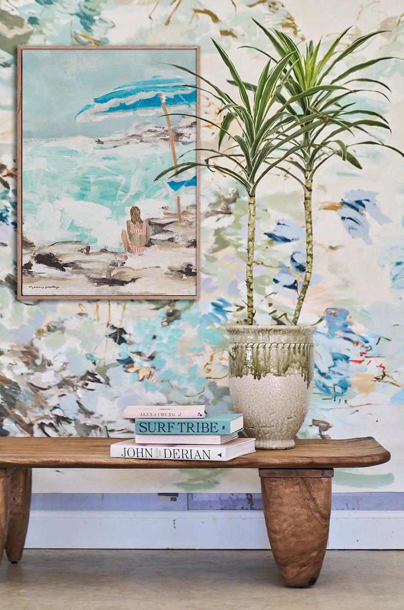 La Palma Beach Club 2 - Limited Edition Print - Marcia Priestley