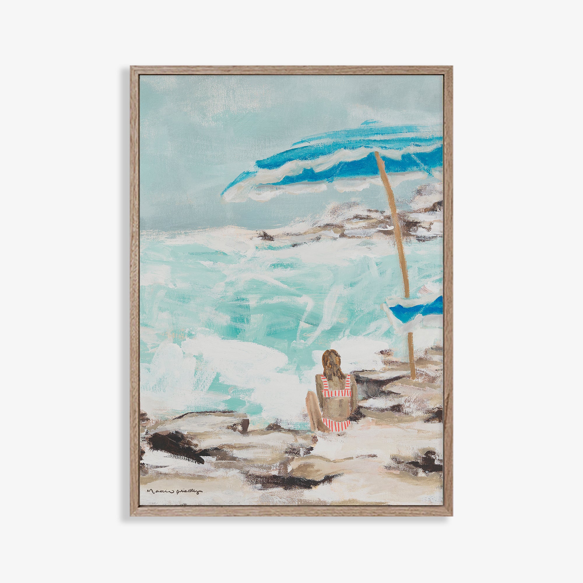 La Palma Beach Club 2 - Limited Edition Print - Marcia Priestley