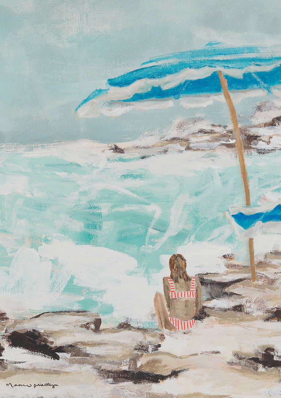 La Palma Beach Club 2 - Limited Edition Print - Marcia Priestley