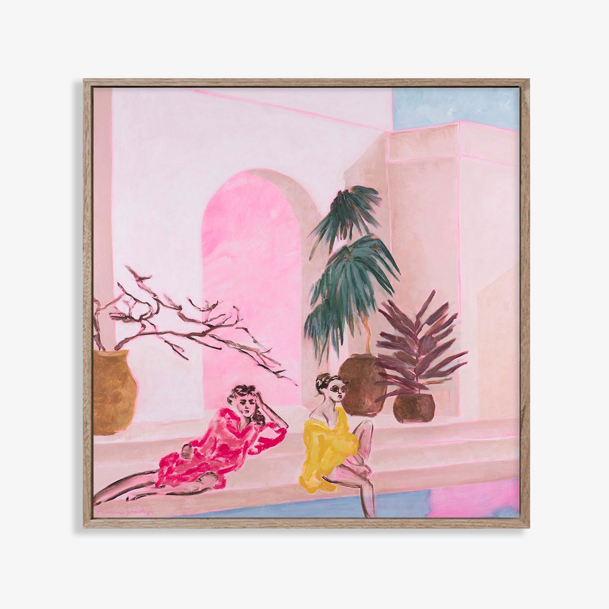La Residencia - Limited Edition Print - Marcia Priestley