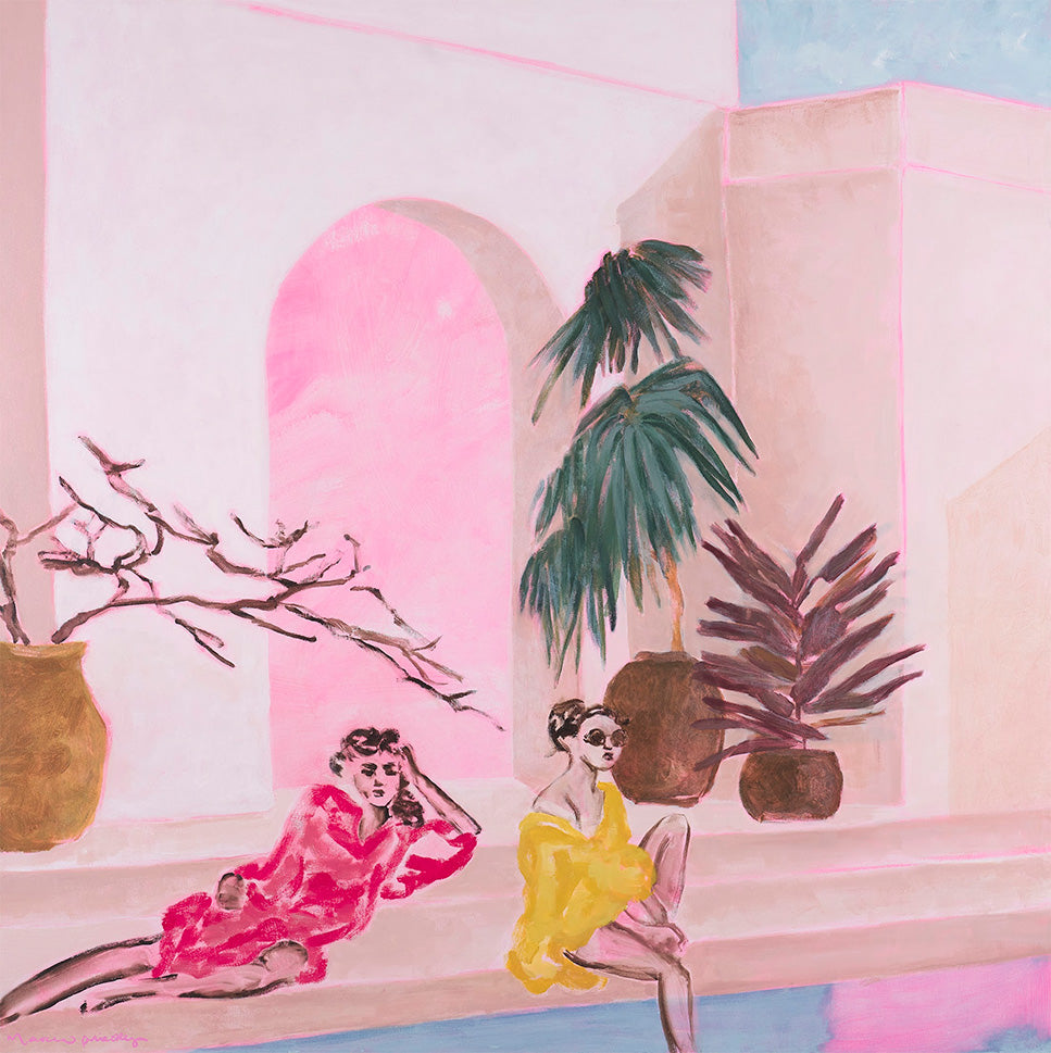 La Residencia - Limited Edition Print - Marcia Priestley