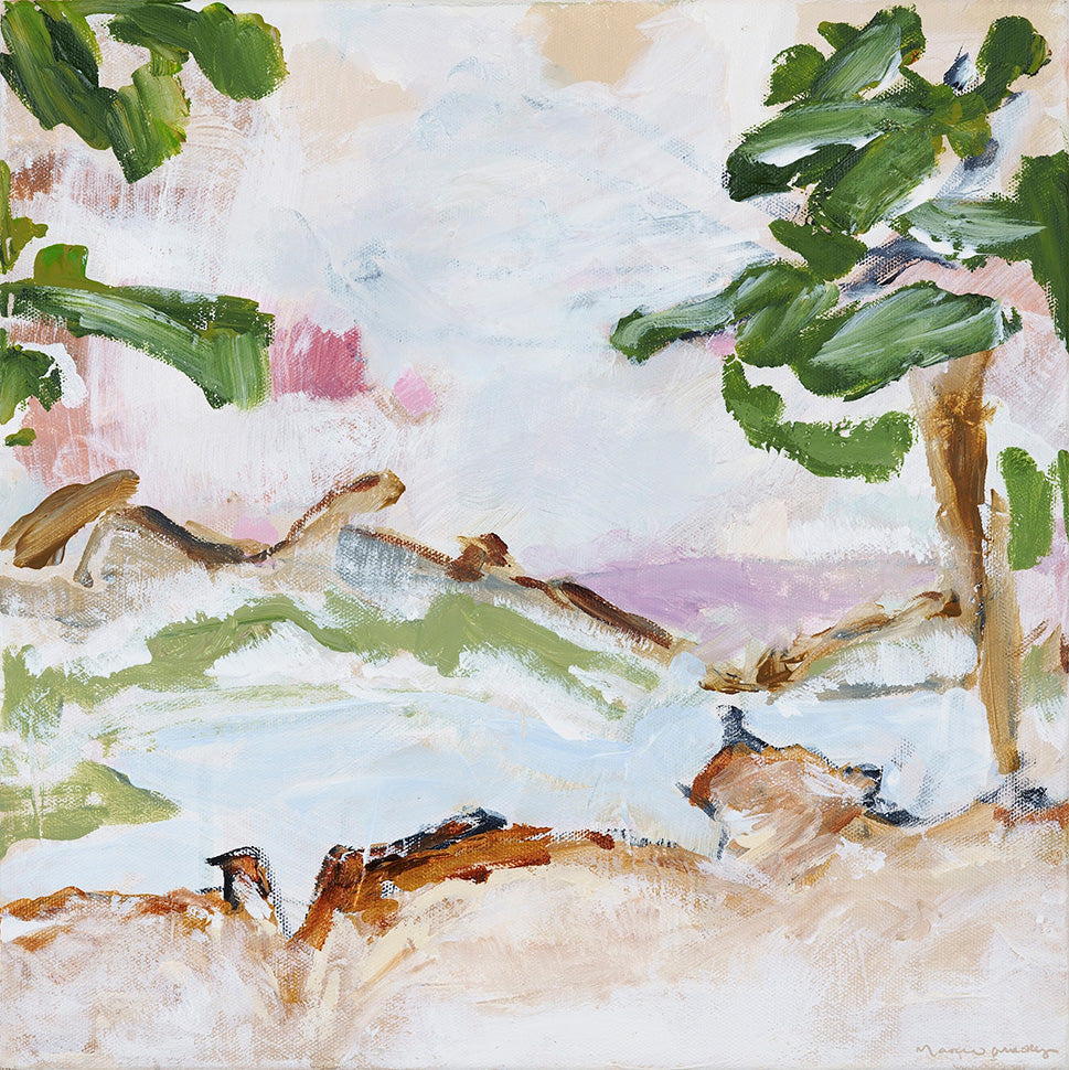 Lavender Farm - Limited Edition Print - Marcia Priestley