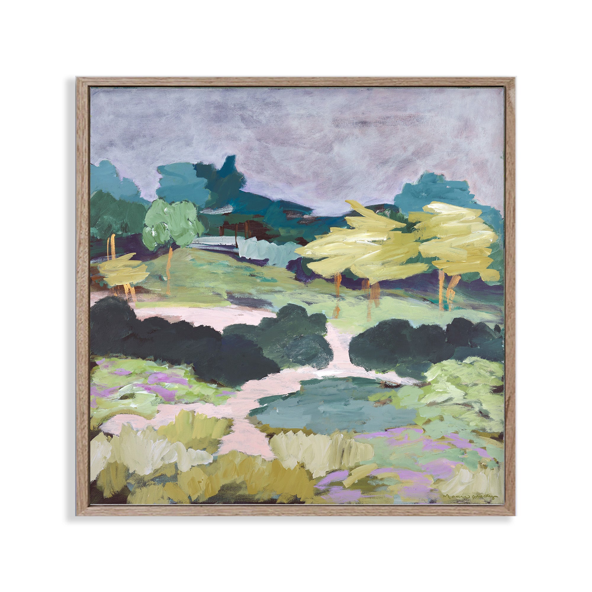 Le Parc - Limited Edition Print - Marcia Priestley