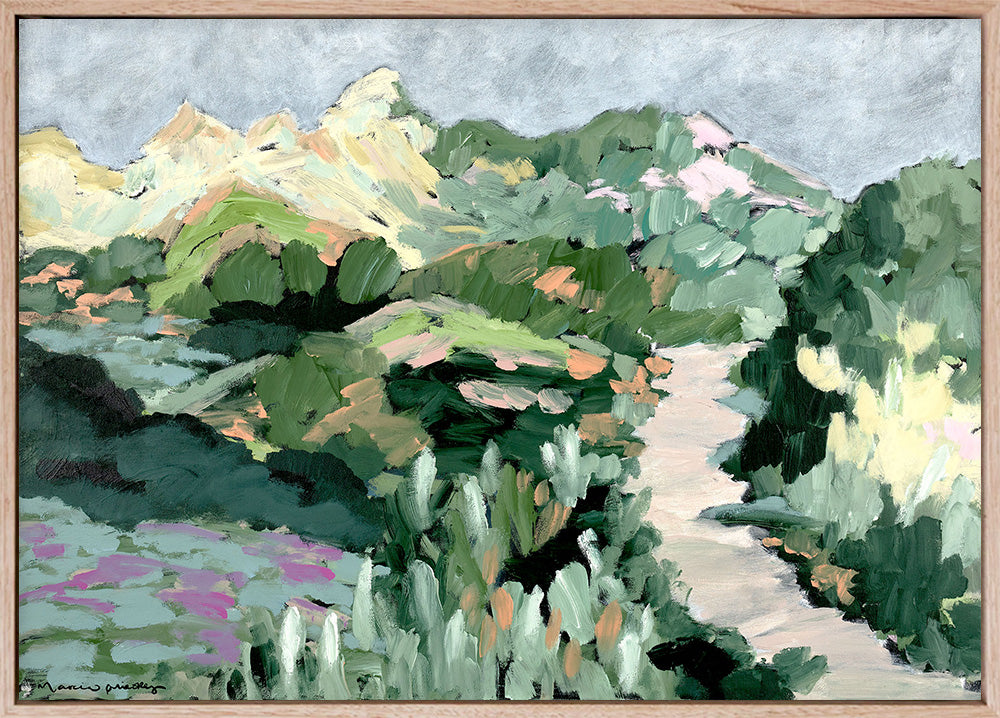 Le Parc 2 - Limited Edition Print - Marcia Priestley