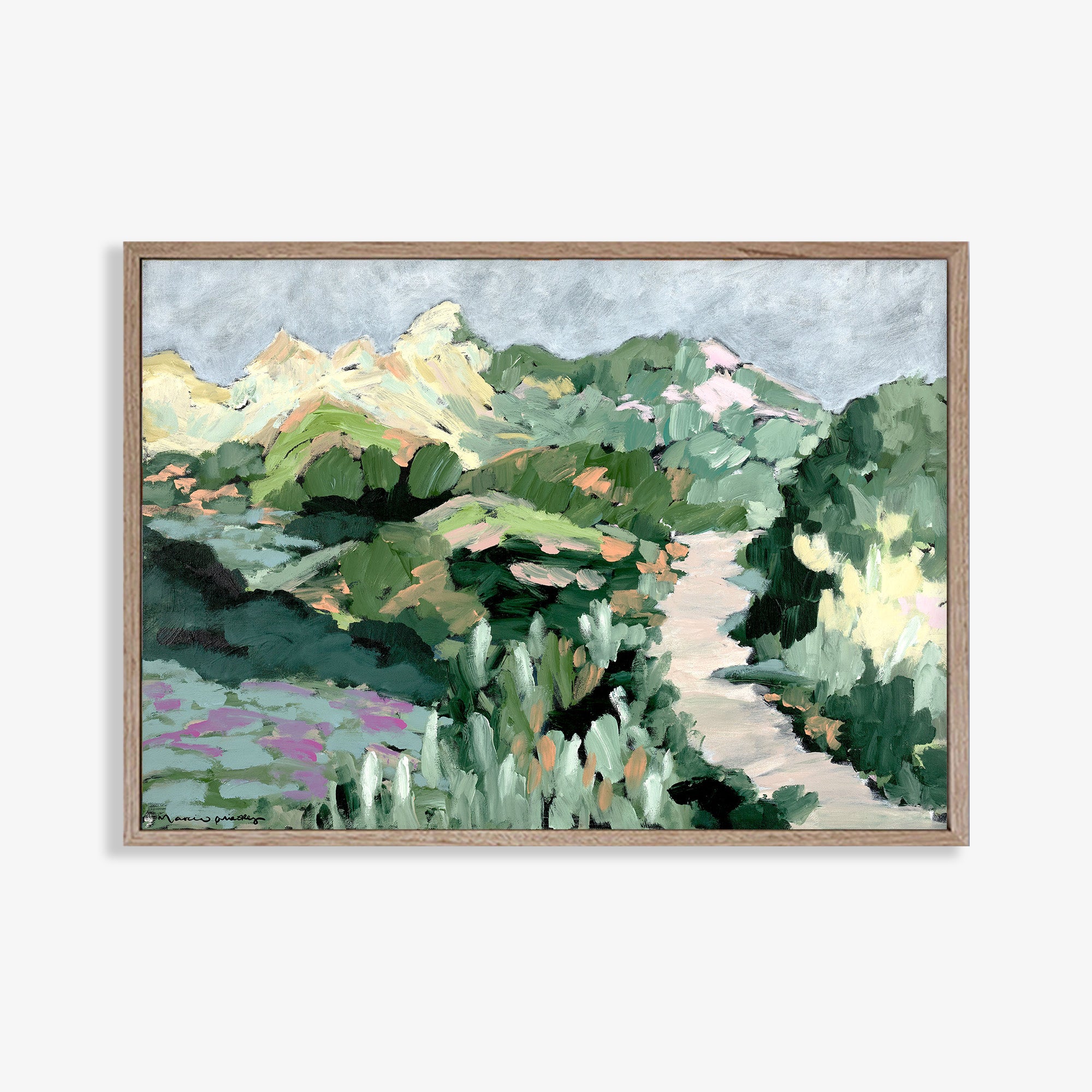 Le Parc 2 - Limited Edition Print - Marcia Priestley