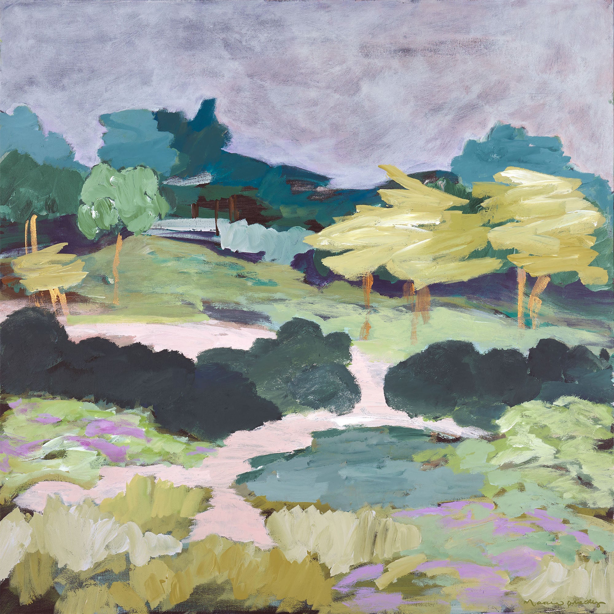 Le Parc - Limited Edition Print - Marcia Priestley