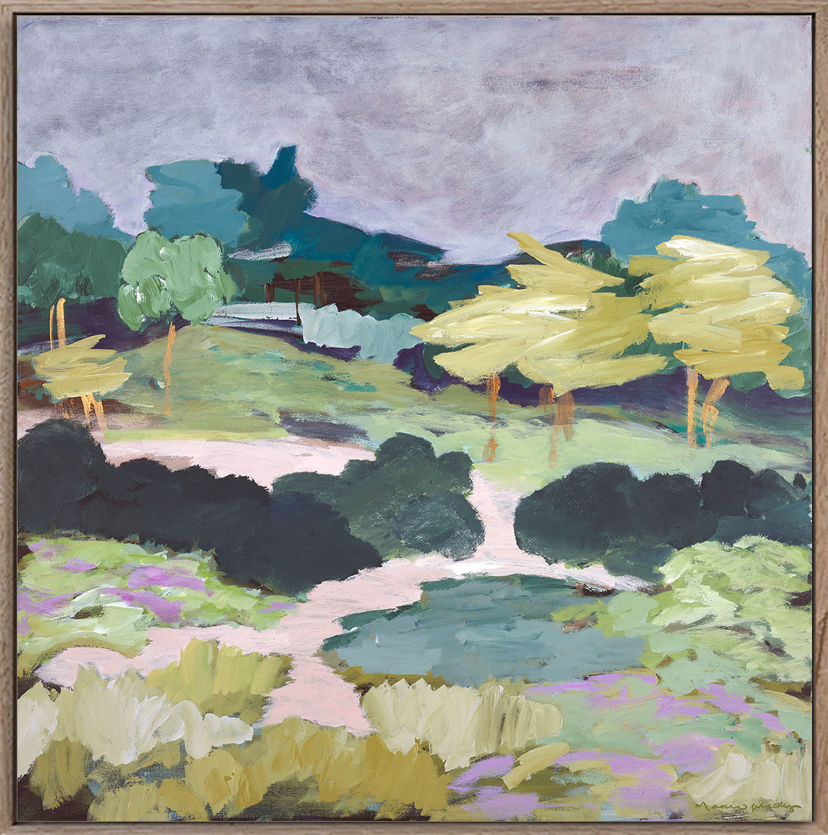 Le Parc - Limited Edition Print - Marcia Priestley