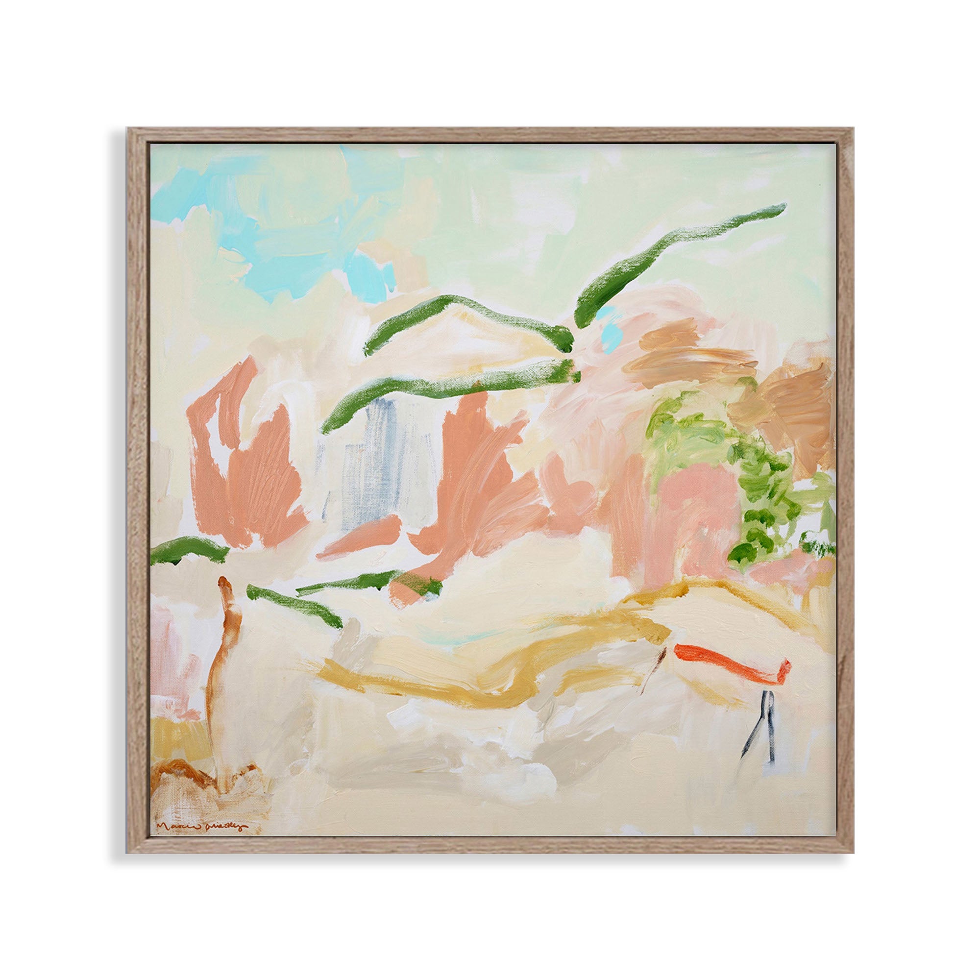 Lyre Song II - Limited Edition Print - Marcia Priestley