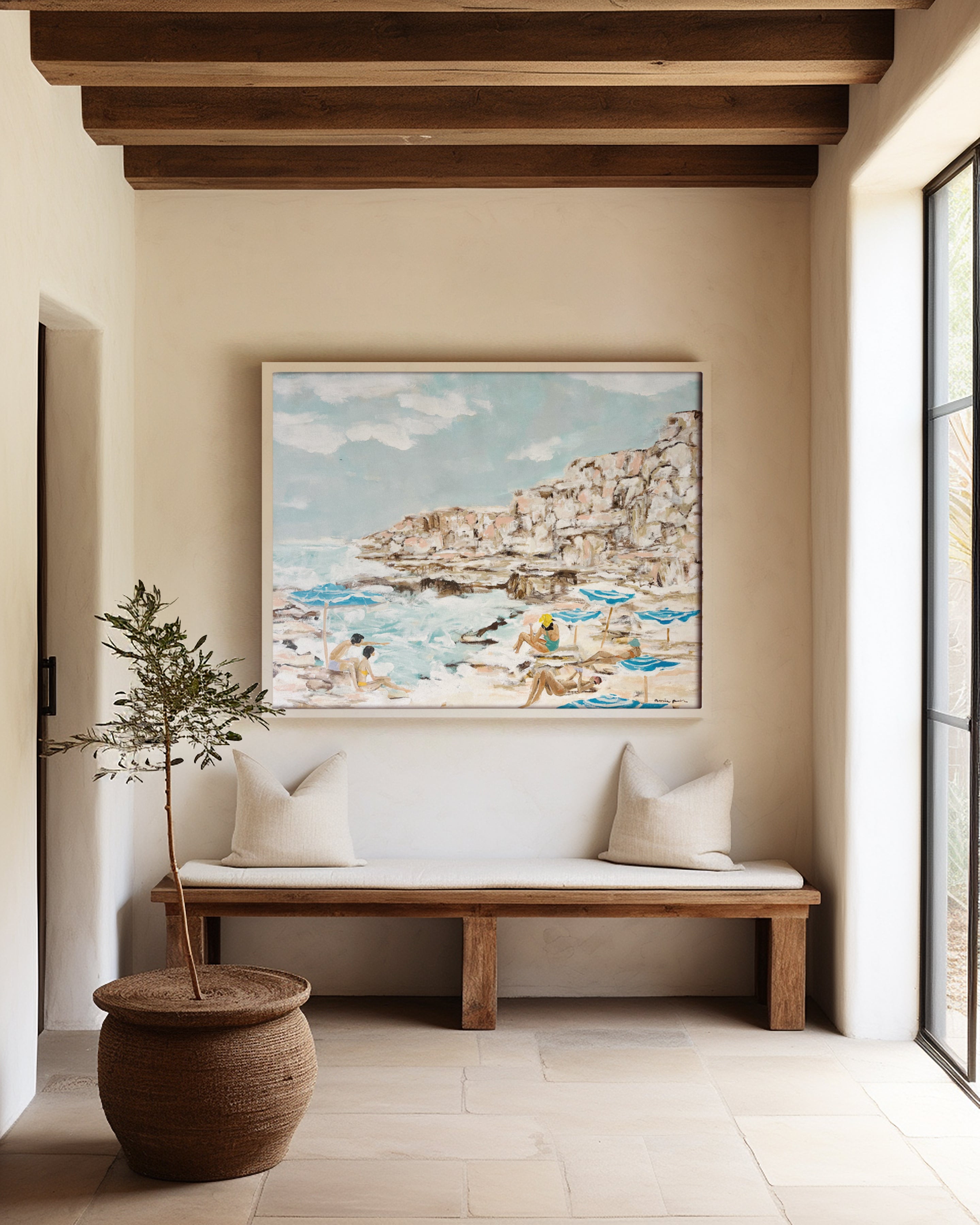 Marina Picolla - Limited Edition Print - Marcia Priestley