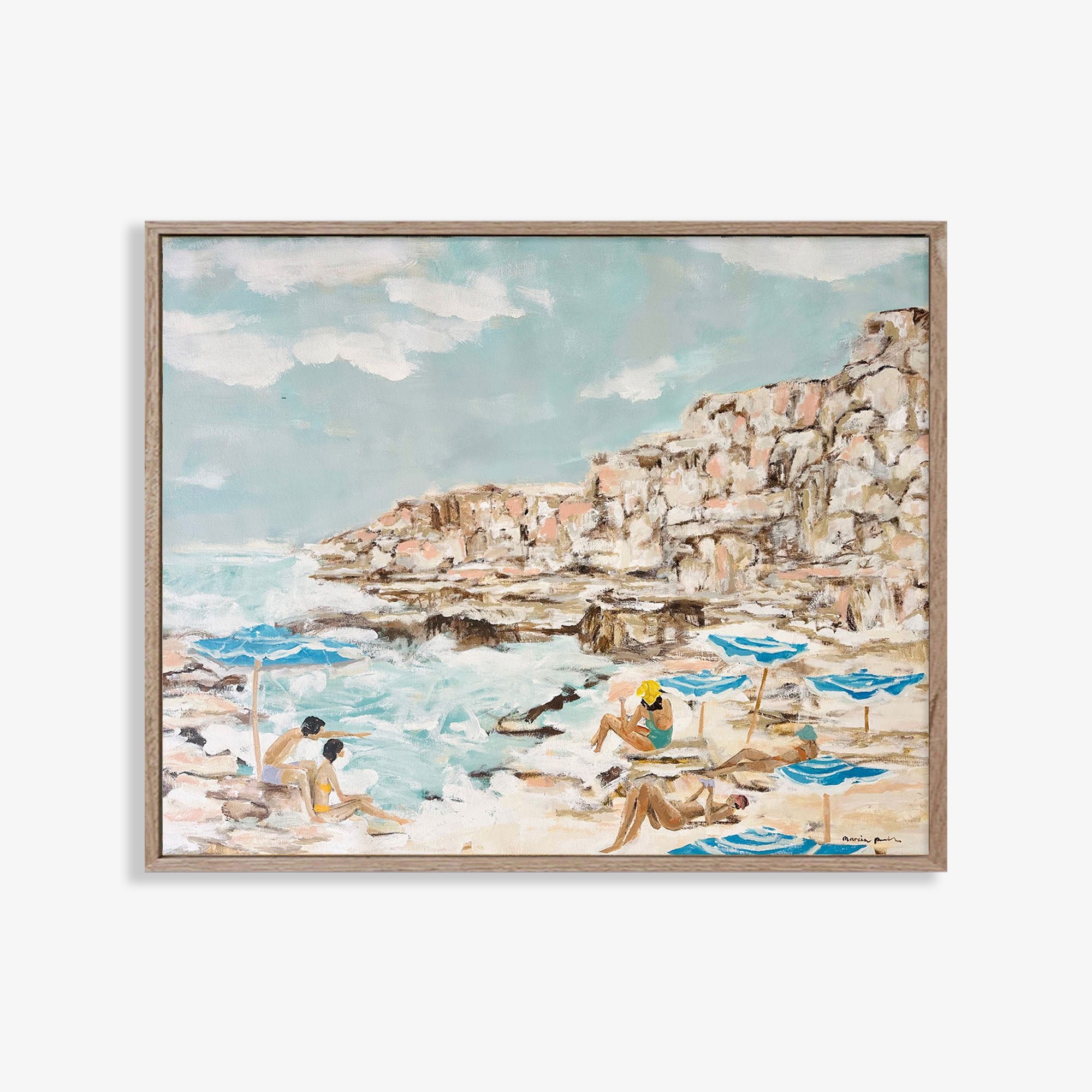 Marina Picolla - Original Painting - Marcia Priestley