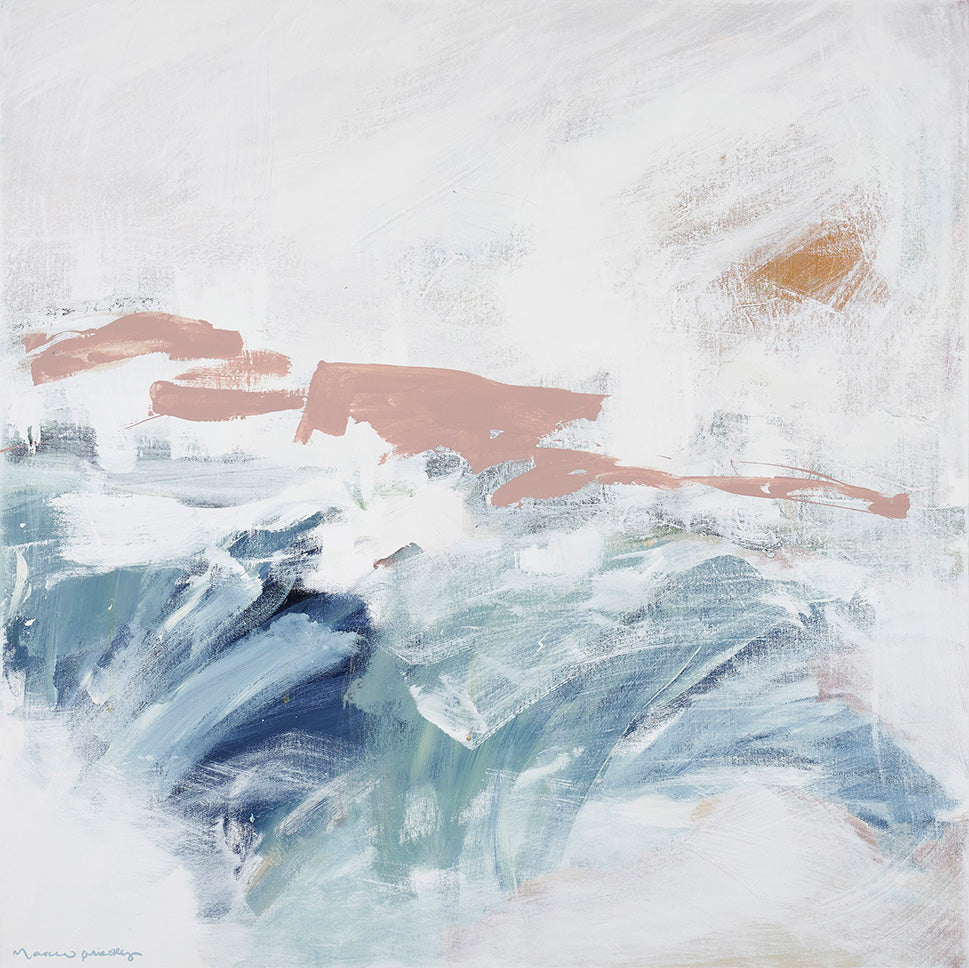 Maritime - Limited Edition Print - Marcia Priestley