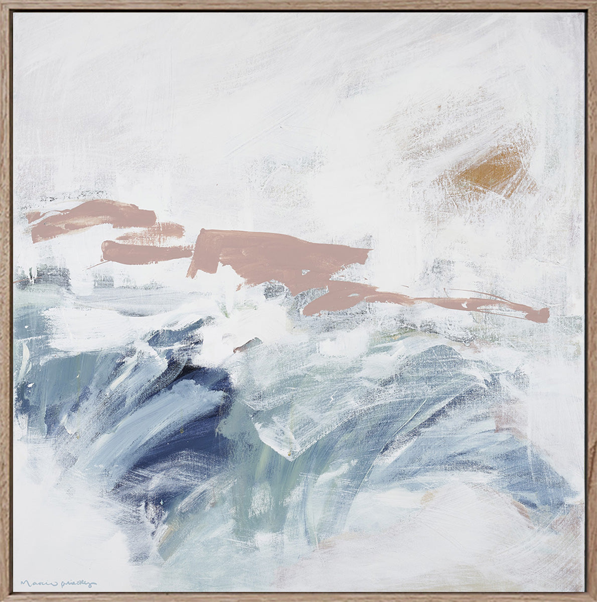 Maritime - Limited Edition Print - Marcia Priestley