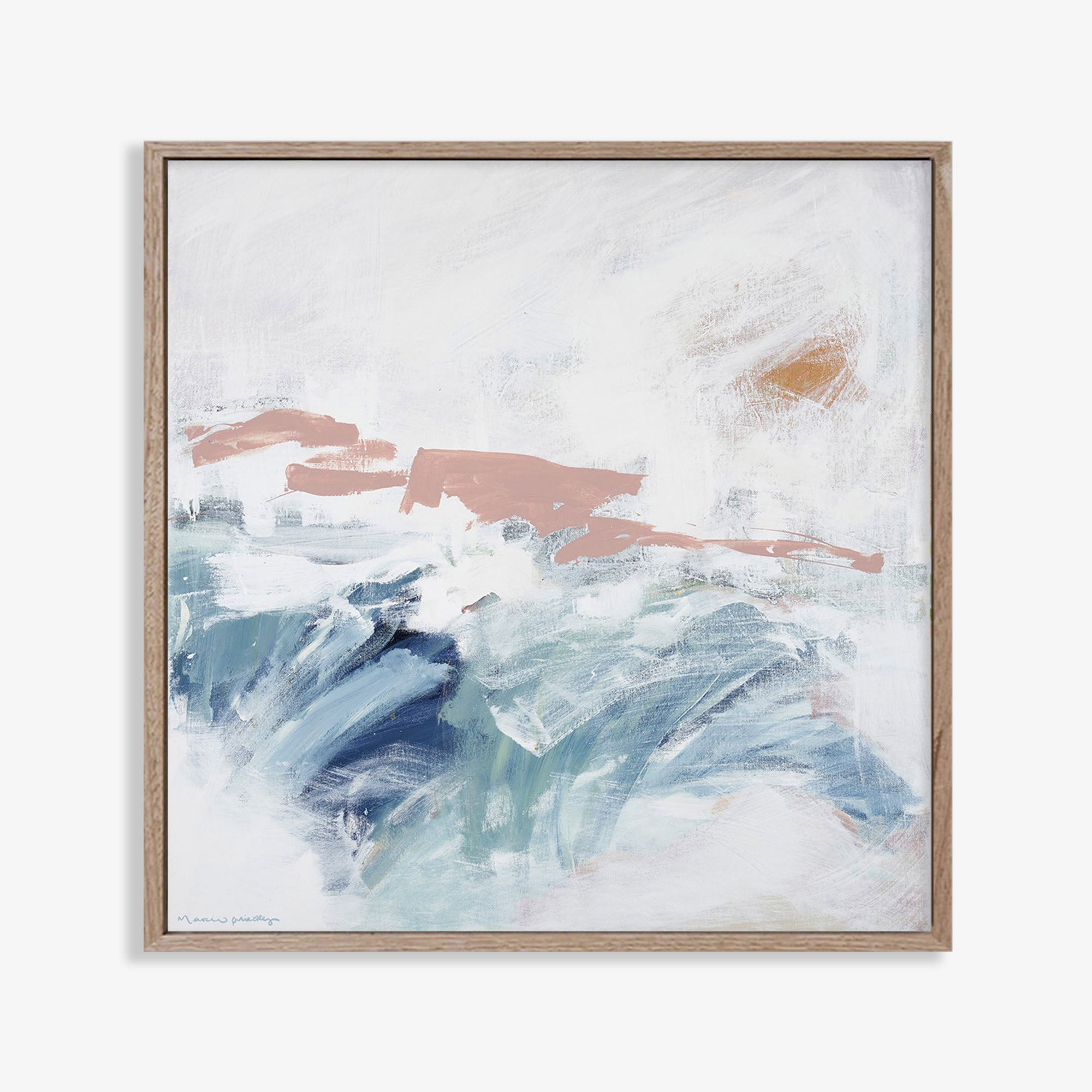 Maritime - Limited Edition Print - Marcia Priestley